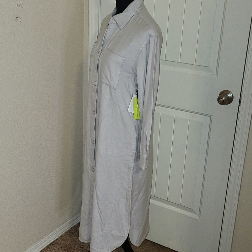 BP Gray Shacket   - Picture 4 of 7